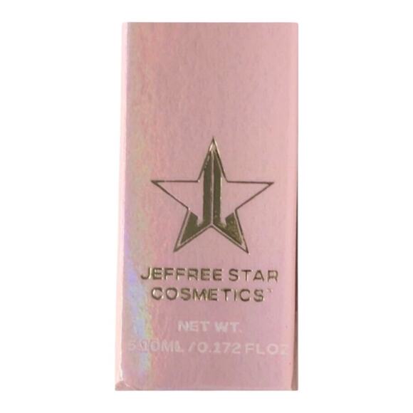 JEFFREE STAR COSMETICS Supreme Gloss Lip Gloss BLOW MY CANDLES Peachy Light Nude - Picture 8 of 13
